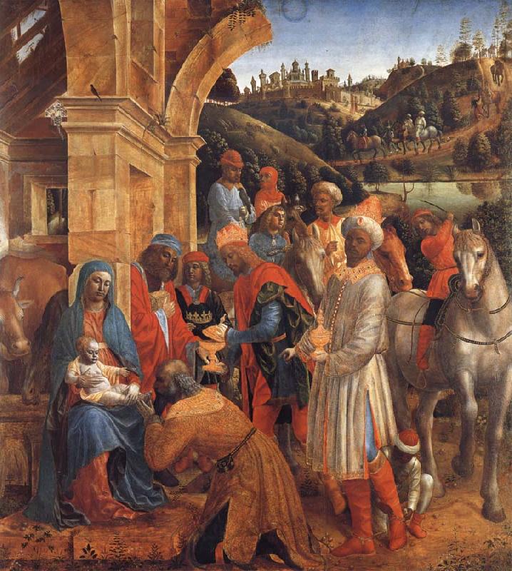 Vincenzo Foppa The Adoration of the Kings